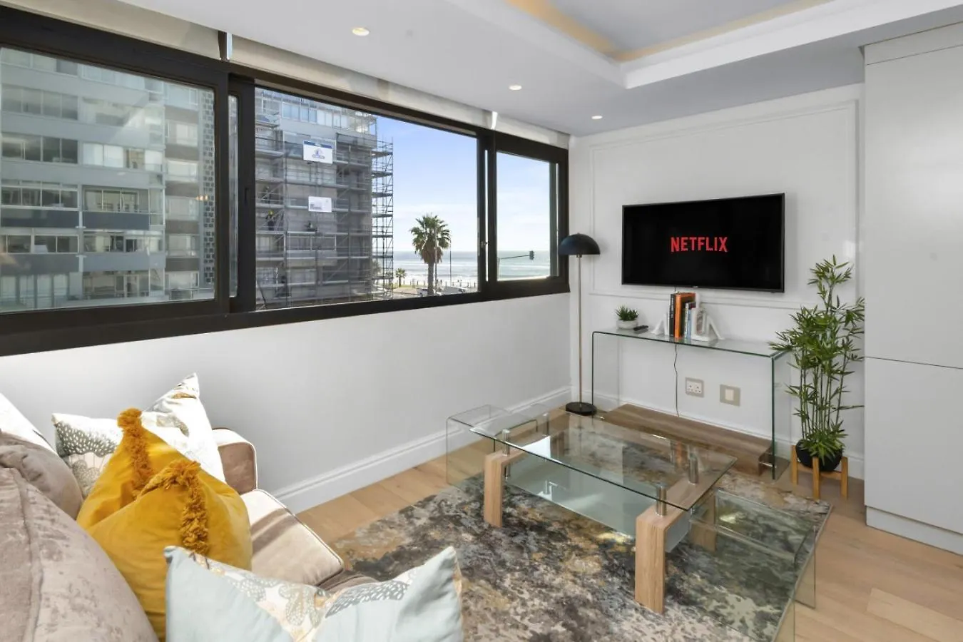 Apartamento King Bed Sea Views Promenade Fast Wifi Ciudad del Cabo 0*,  Sudáfrica