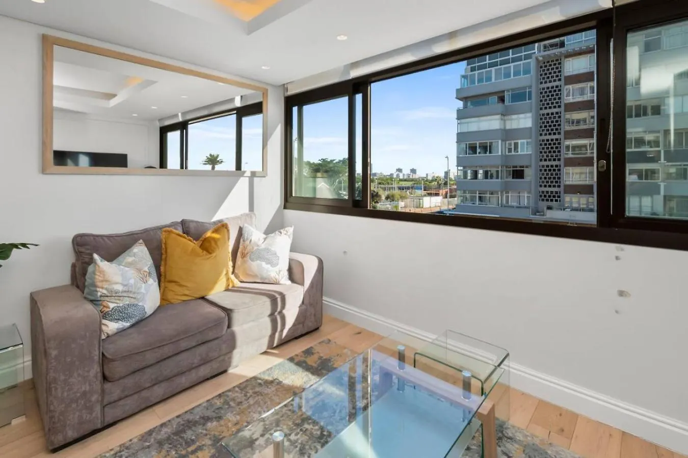 Apartamento King Bed Sea Views Promenade Fast Wifi Ciudad del Cabo