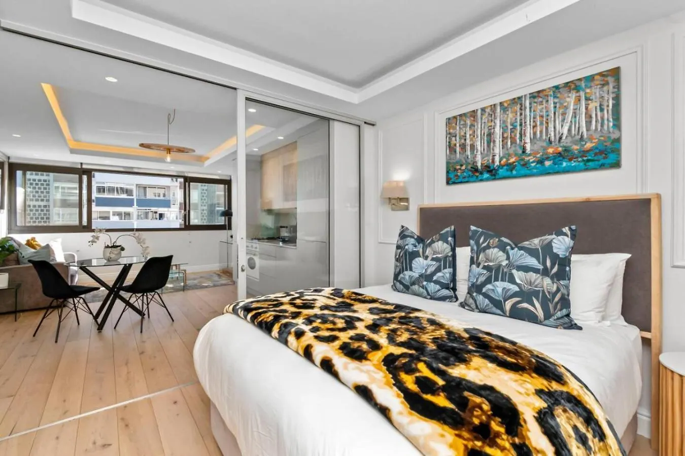 Apartamento King Bed Sea Views Promenade Fast Wifi Ciudad del Cabo